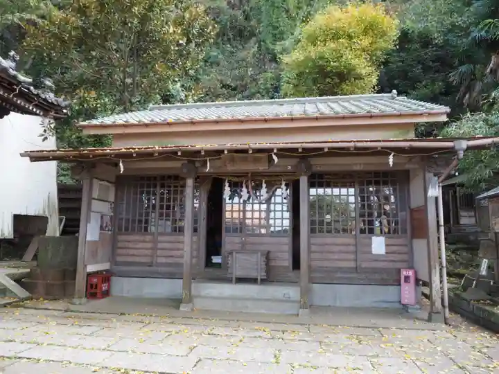 五所神社の本殿・本堂