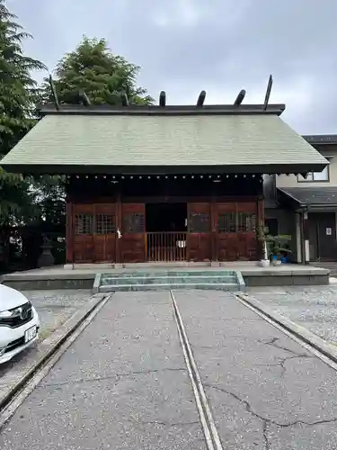 神明社(富山県)