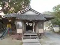 永目神社の本殿・本堂