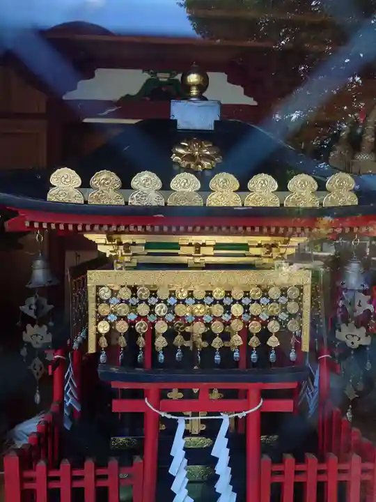 北東本宮小室浅間神社(山梨県)