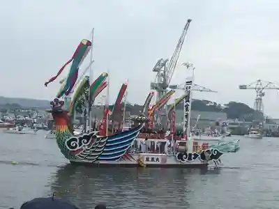 志波彦神社・鹽竈神社のお祭り
