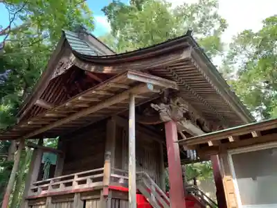 御靈神社の本殿・本堂