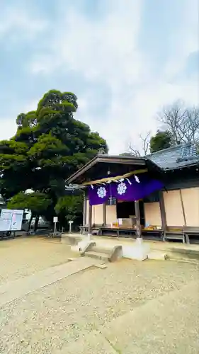 九重神社の本殿