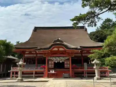 日御碕神社の本殿・本堂