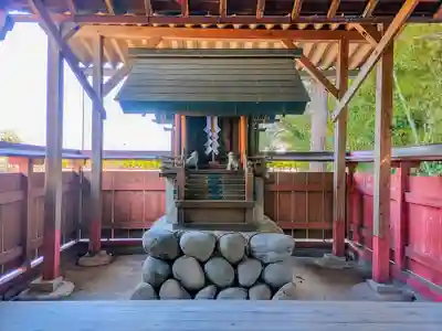 三明神社（羽黒新田）の本殿・本堂