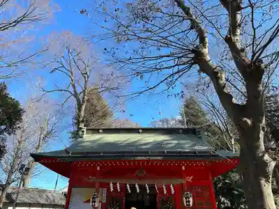 小野神社の本殿・本堂