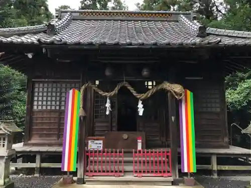 下野 星宮神社の本殿・本堂