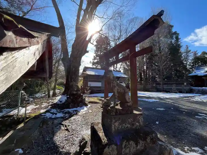 椋神社の鳥居
