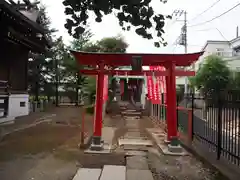 白山神社の鳥居