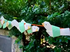 滑川神社 - 仕事と子どもの守り神のおみくじ