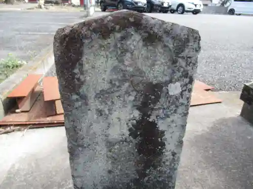 下柳香取神社わき地蔵尊(埼玉県)