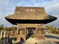 永福寺 童子堂の山門・神門