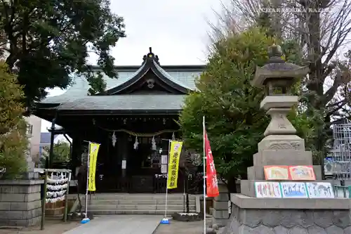 浅間神社の本殿・本堂