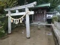 水分神社（上条弁財天）の本殿