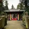 下野 星宮神社の本殿・本堂