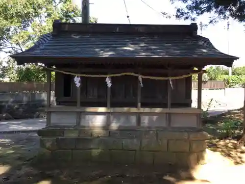 天地神社の末社