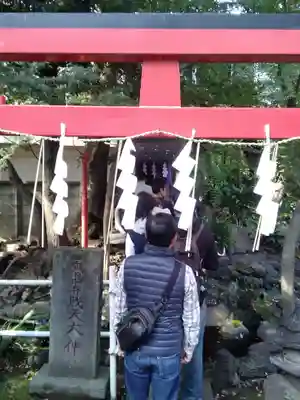 蛇窪神社の末社・摂社