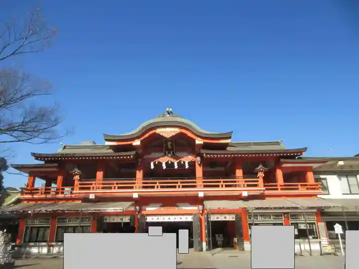 千葉神社(千葉県)