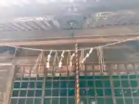 岡見八坂神社の本殿・本堂