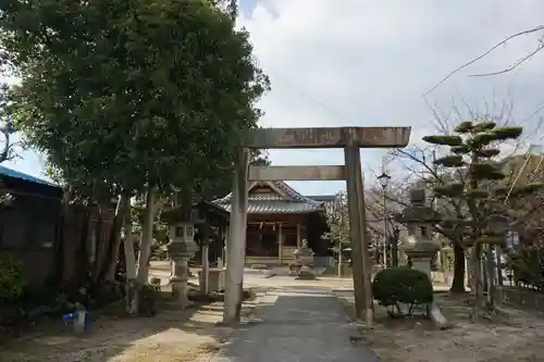 犬山神社の鳥居