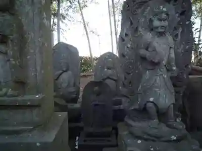 不動院(板橋不動尊)の仏像