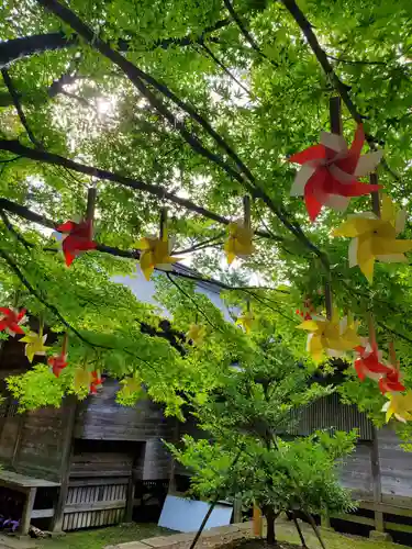 滑川神社 - 仕事と子どもの守り神(福島県)