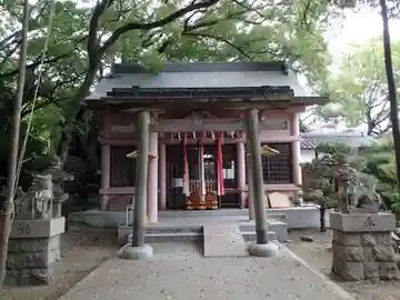 刺田比古神社の本殿・本堂