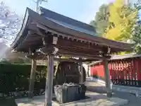 八幡神社の手水舎