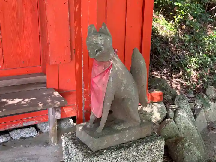 鴨山口神社(奈良県)