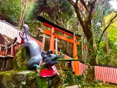 伏見稲荷大社の手水舎