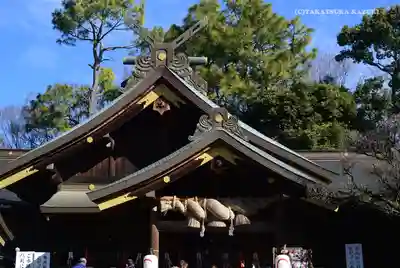 出雲大社相模分祠(神奈川県)