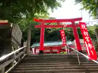 徳島眉山天神社の鳥居