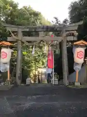 熊野神社の鳥居