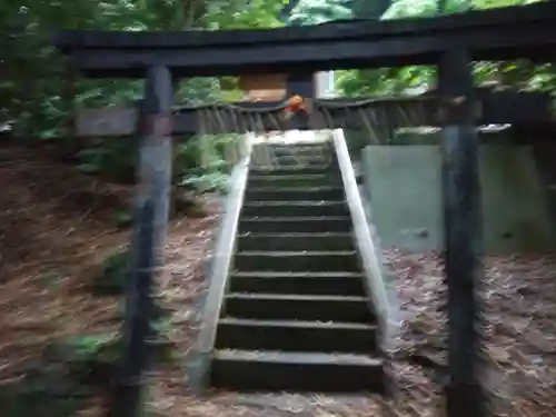 東雲神社の鳥居