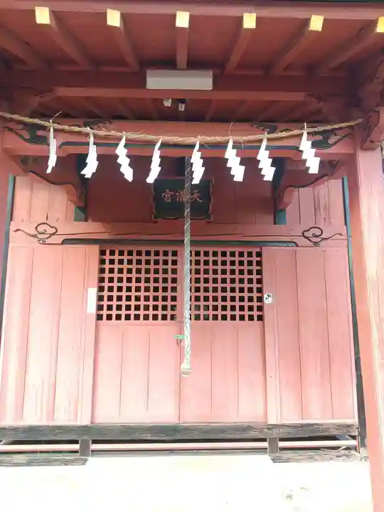 上氷川神社(埼玉県)