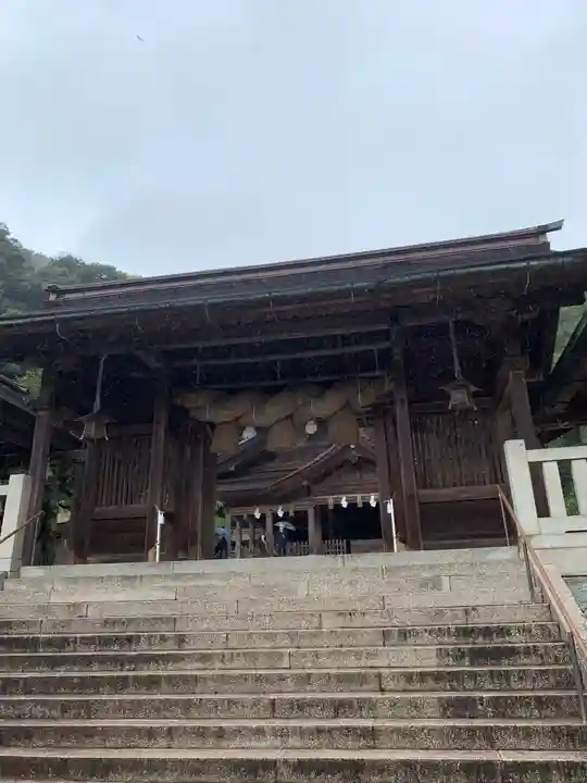 美保神社の山門・神門