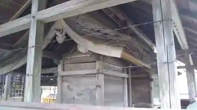 諏訪神社の本殿・本堂