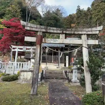 意冨布良神社(滋賀県)