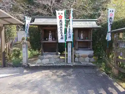 密厳寺の末社・摂社