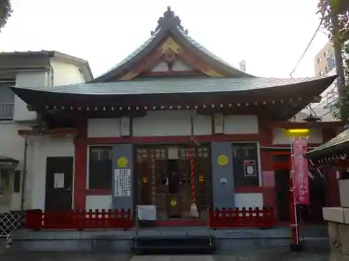 金刀比羅大鷲神社の本殿・本堂