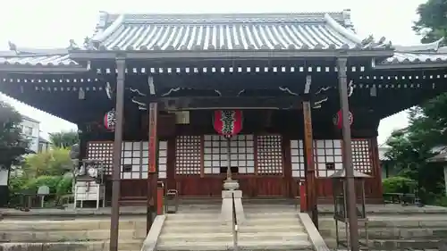 東向観音寺の本殿・本堂