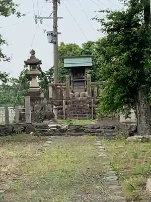 津島社（玉野）の本殿・本堂
