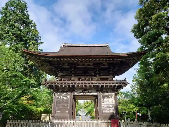 園城寺(三井寺)の山門・神門