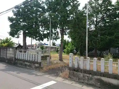 御嶽社のその他建物