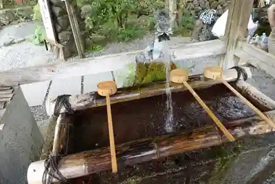 出雲大神宮の手水舎