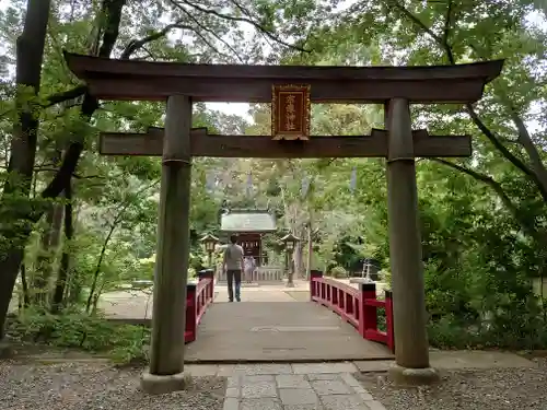 武蔵一宮氷川神社の鳥居