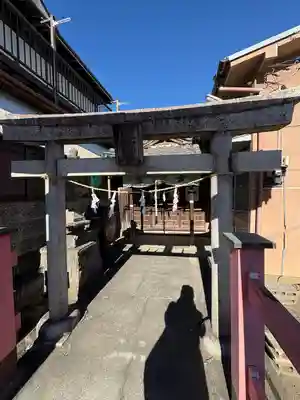 栄富稲荷神社(栃木県)