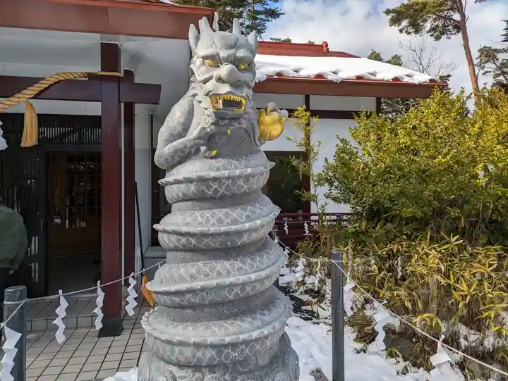 天津神大龍神宮(宮城県)
