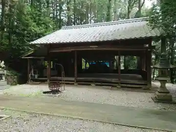 神明神社の本殿・本堂