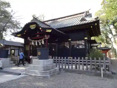 玉前神社の本殿・本堂